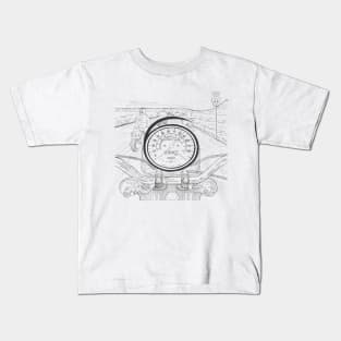 Highway 66 Kids T-Shirt